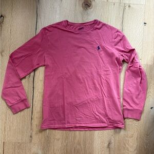 Ralph Lauren salmon long sleeve